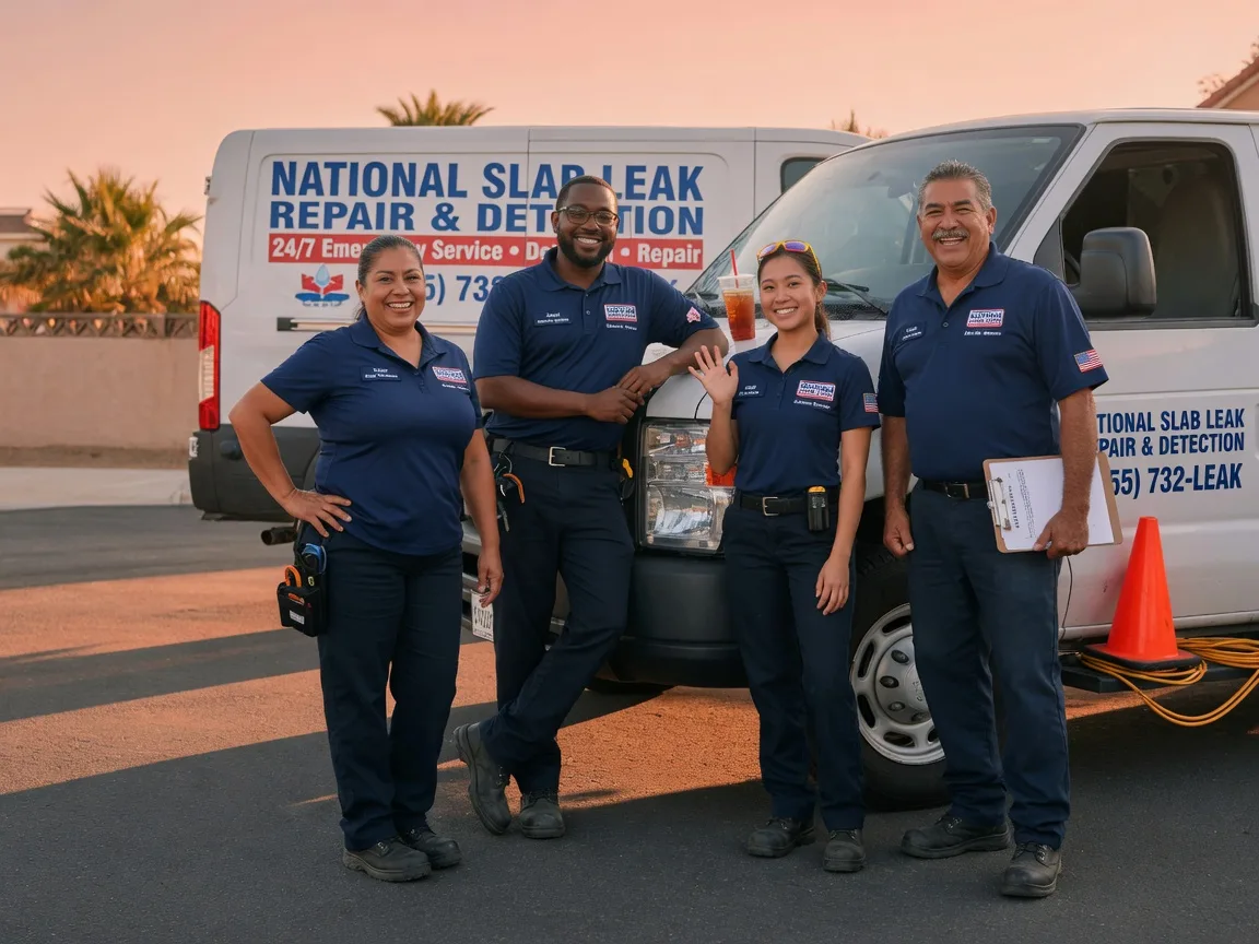 Slab Leak Detection company in Mason City, IL