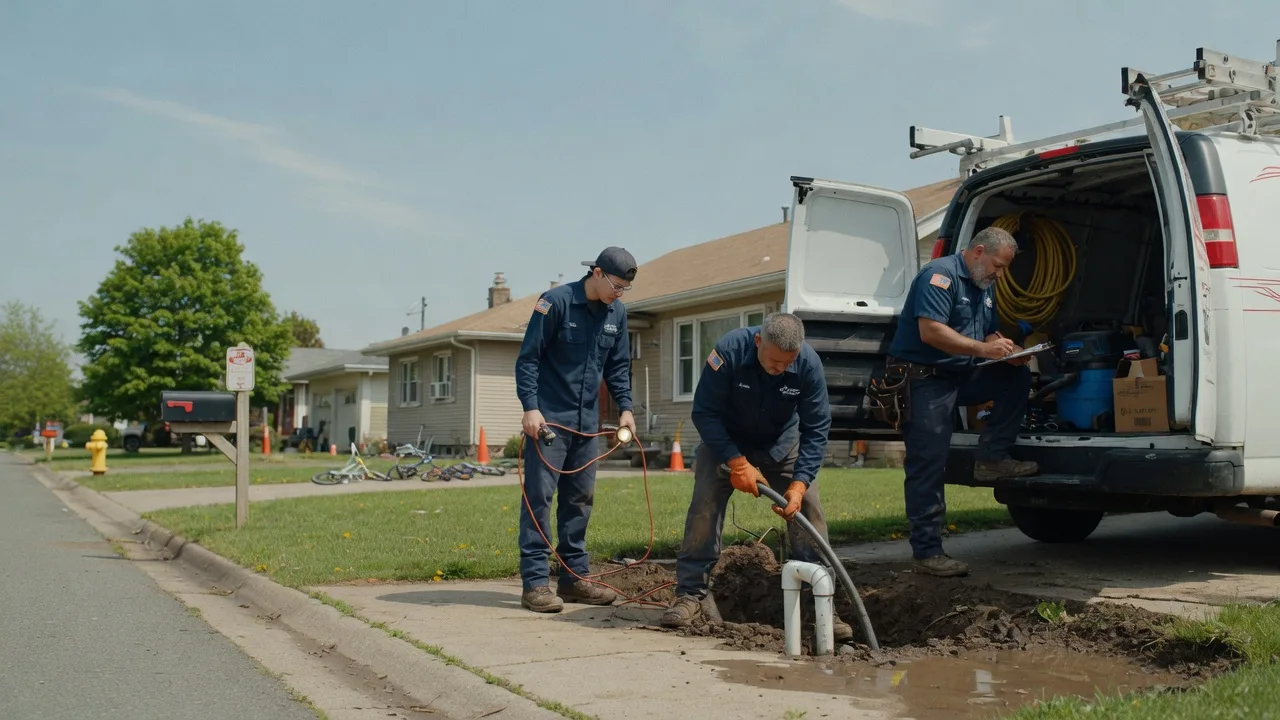Slab Leak Detection in Mason City, IL near me