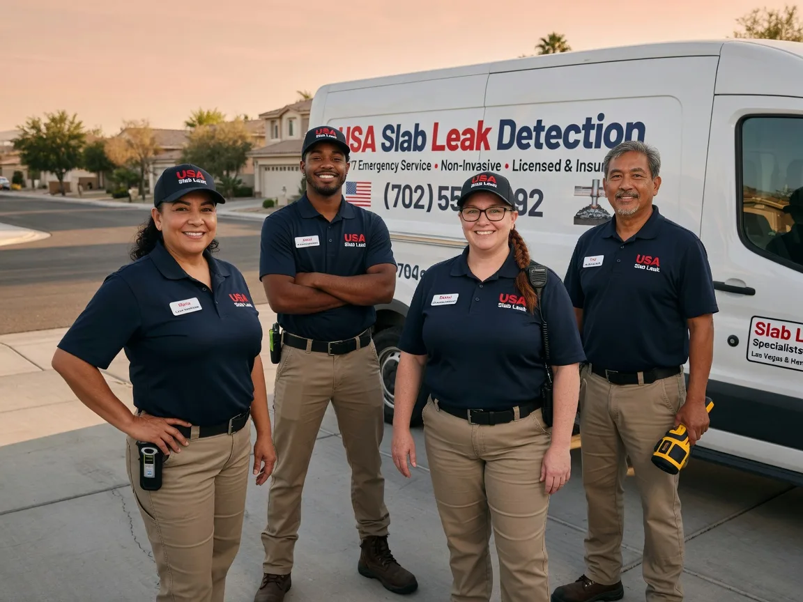 Slab Leak Repair company in Mason City, IL