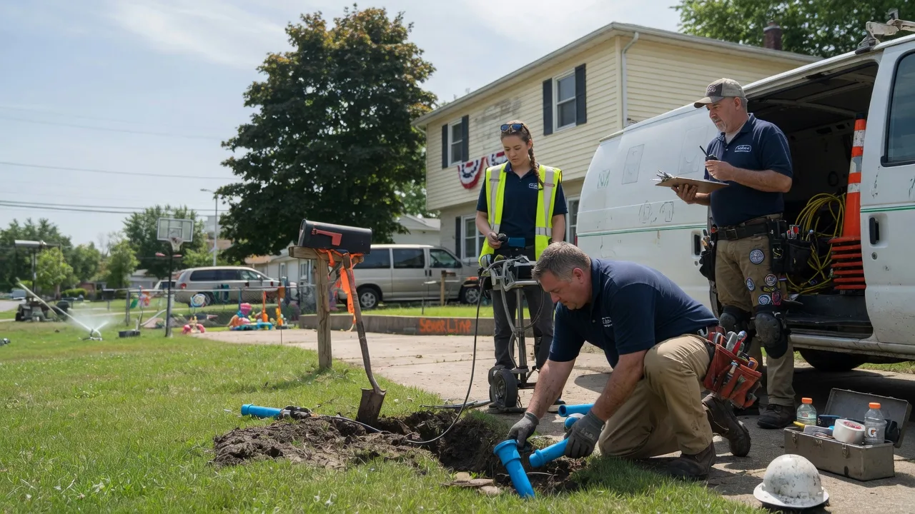 Slab Leak Repair in Mason City, IL near me